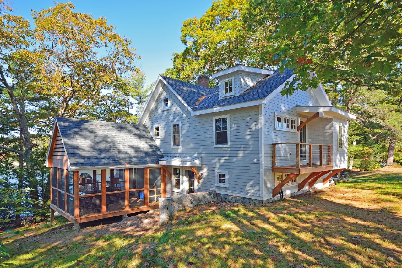 Maine Coastal Cottage Renovation