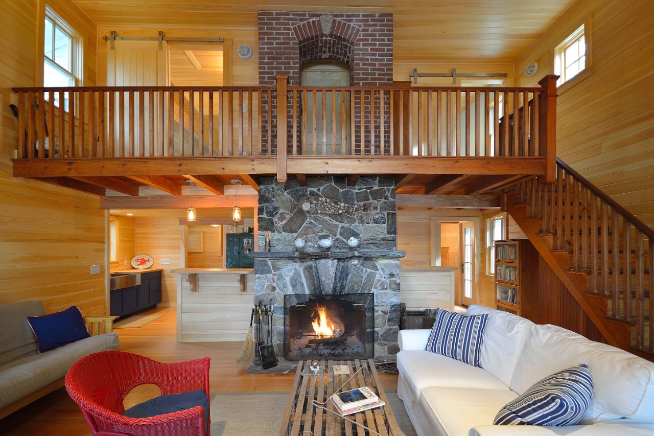 Maine Coastal Cottage Renovation