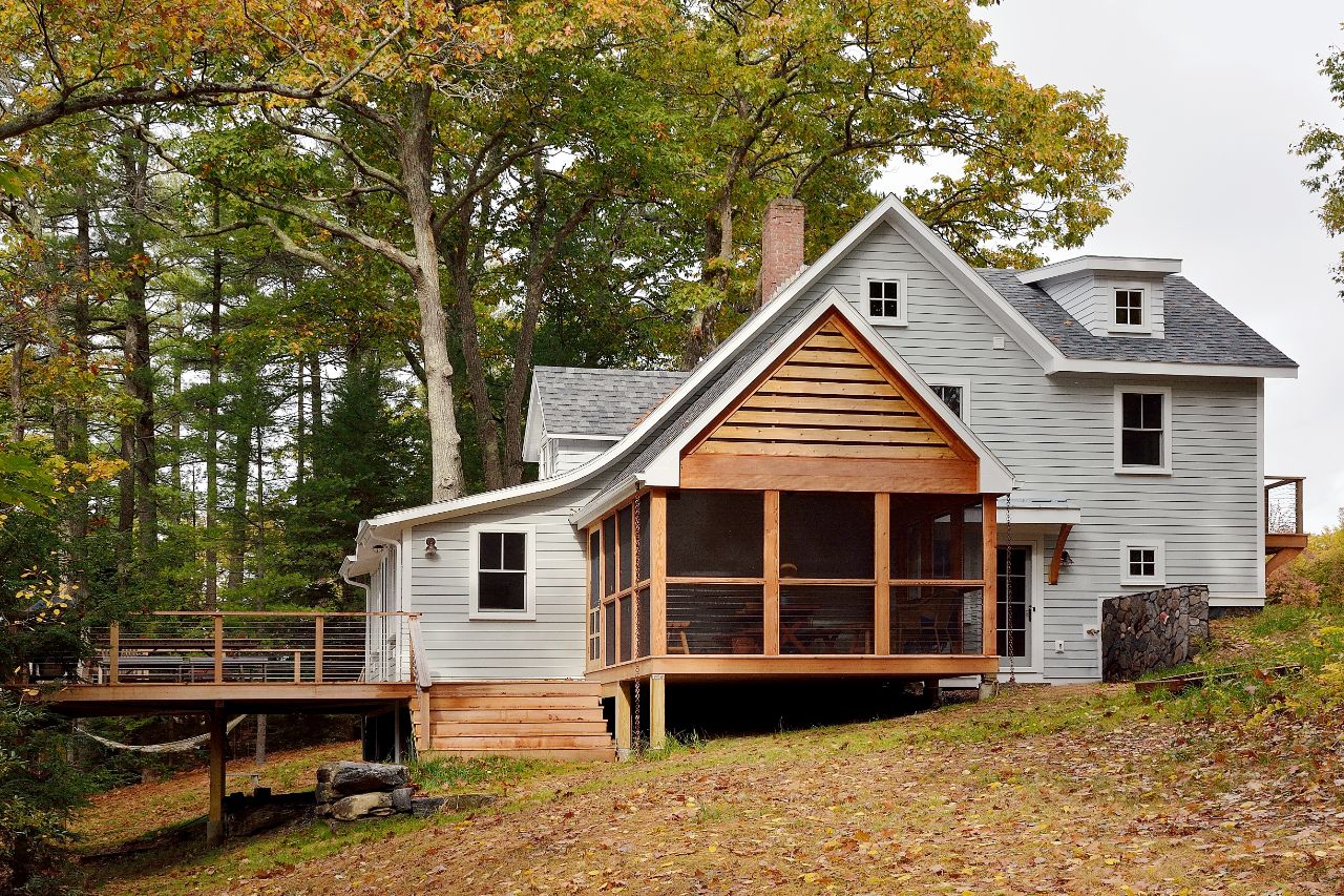 Maine Coastal Cottage Renovation