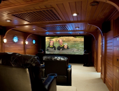 The Great Ship Home Theater
