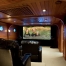 Ship Themed Home Theater